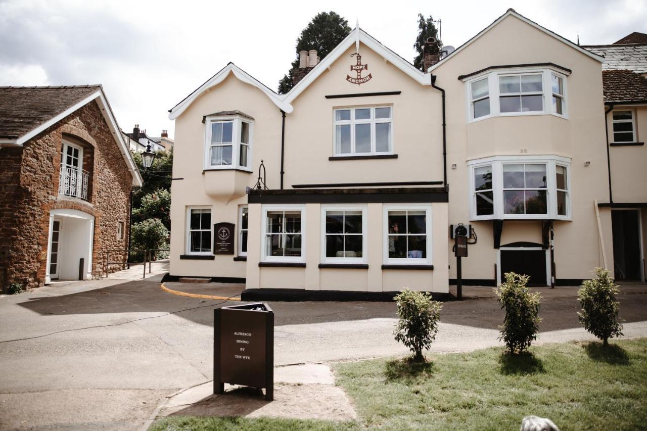 The Hope & Anchor Restaurant & Rooms Ross-on-Wye 外观 照片